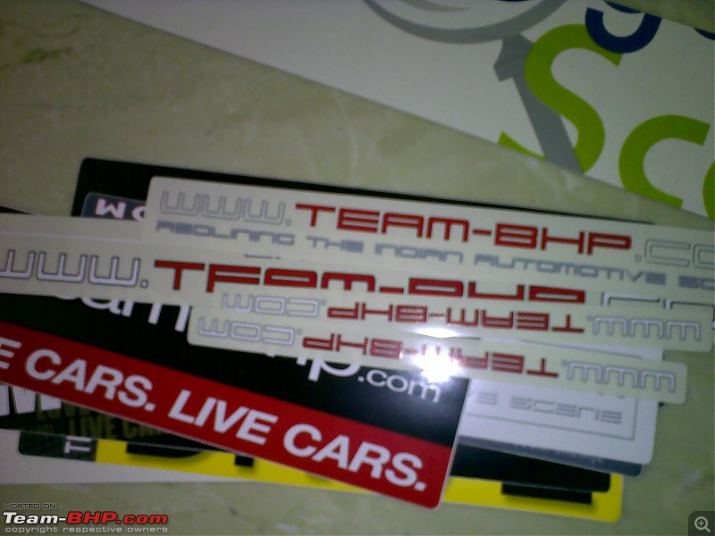 Team-BHP Stickers are here! Post sightings & pics of them on your car-13052009041.jpg