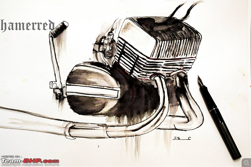 Muscle car sketches & Auto Art-11357167_834358273316874_8425470099117734280_o.jpg