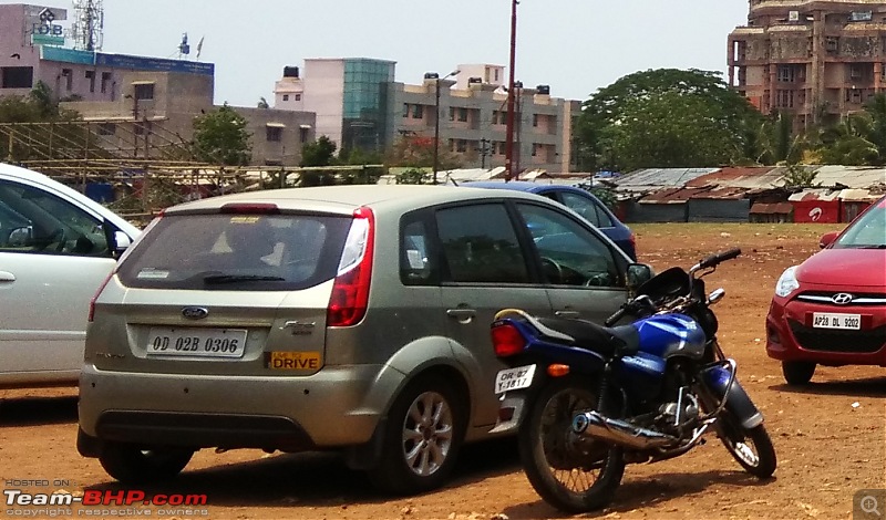 Team-BHP Stickers are here! Post sightings & pics of them on your car-img_20150530_120730_hdr.jpg