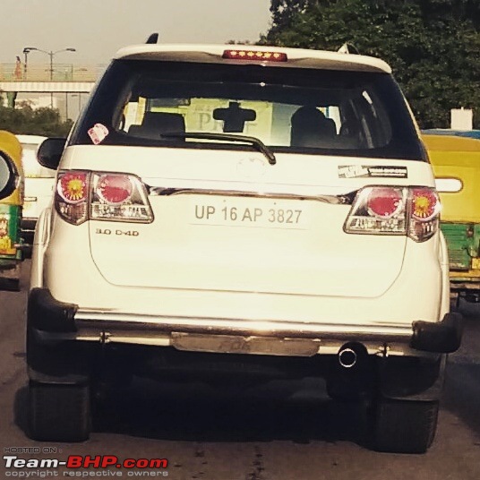 Team-BHP Stickers are here! Post sightings & pics of them on your car-img_delhi-fortuner.jpg