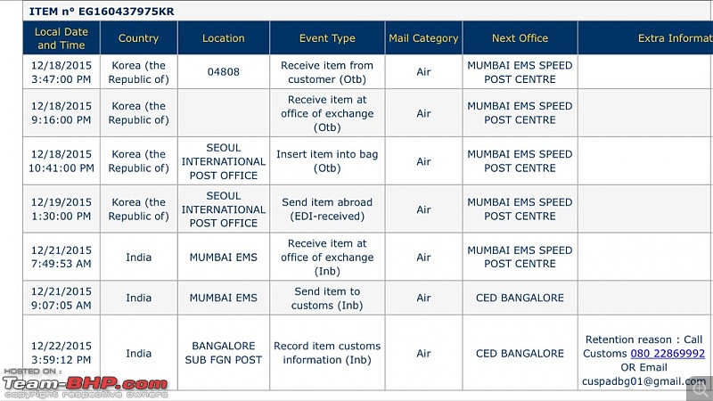 Question about Indian Customs and your experience-imageuploadedbyteambhp1450791609.215899.jpg