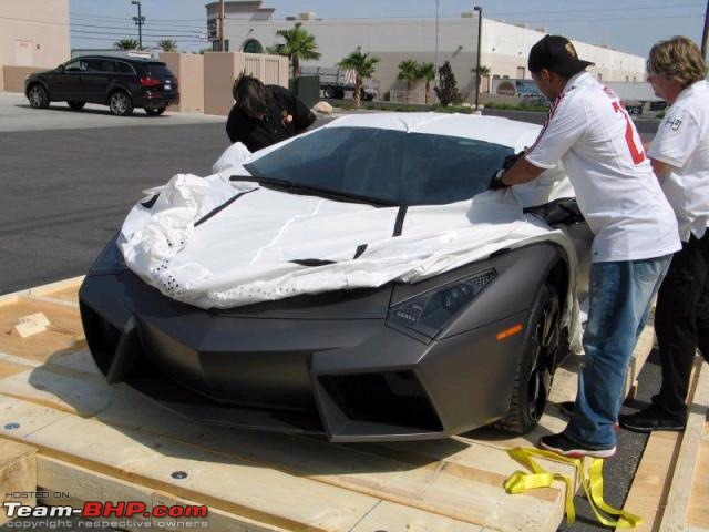 Parcel Phraam Phaarein!! (Lamborghini Reventon being unpacked!)-l13.jpg