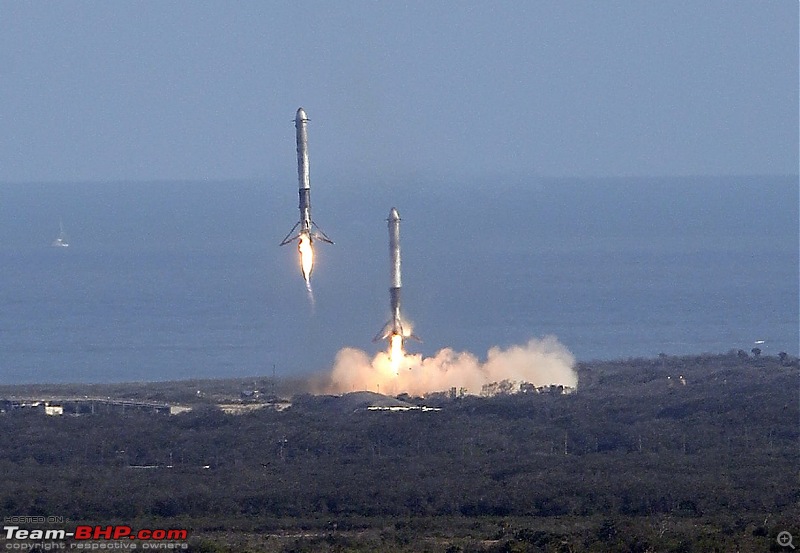 SpaceX launches Falcon Heavy Rocket with a car!-falcon-boosters.jpg