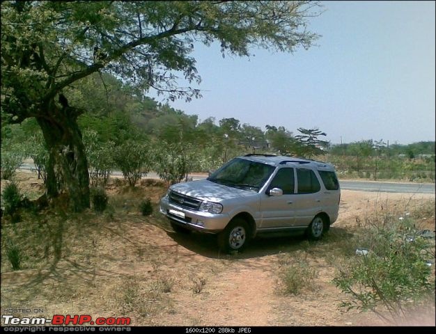 All Tata Safari Owners - Your SUV Pics here-silverado.jpg