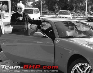 Painter M.F. Hussain buys Bugatti Veyron in Dubai !!! (Pic on pg 2)-mfh-612.jpg