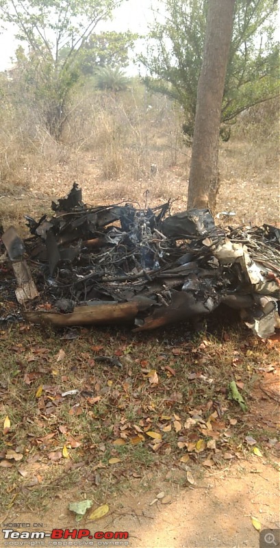 2 Surya Kiran IAF aircraft crash at the Yelahanka airbase in Bengaluru-img20190219wa002701.jpeg