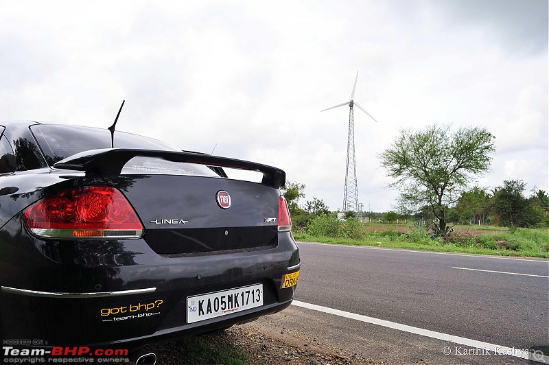Team-BHP Stickers are here! Post sightings & pics of them on your car-aa-karthikks-linea-dsc_0040.jpg