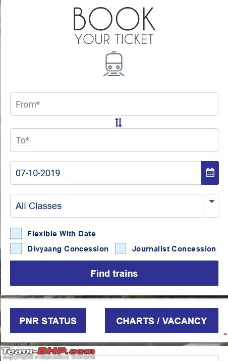 Indian Railways website (www.irctc.co.in) EDIT: IR resumes linen supply in select trains-irctc.jpg