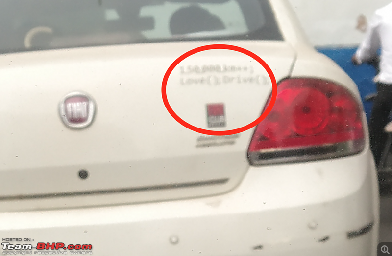 Pics of Weird, Wacky & Funny stickers / badges on cars / bikes-linea-coder.png
