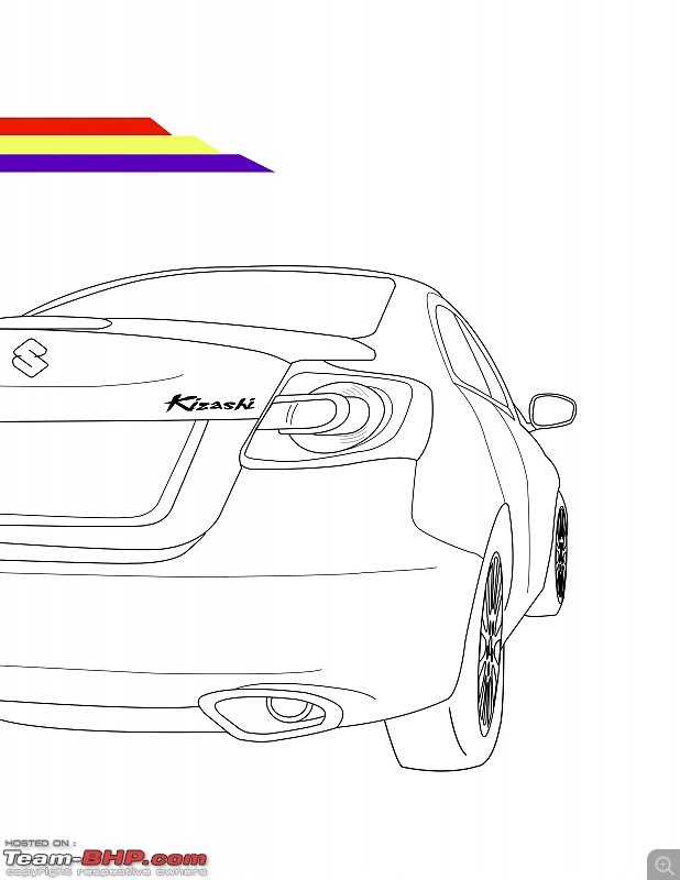 Automotive Vector Art & Illustrations-suzuki-kizashi-rear-profile-jpg.jpg