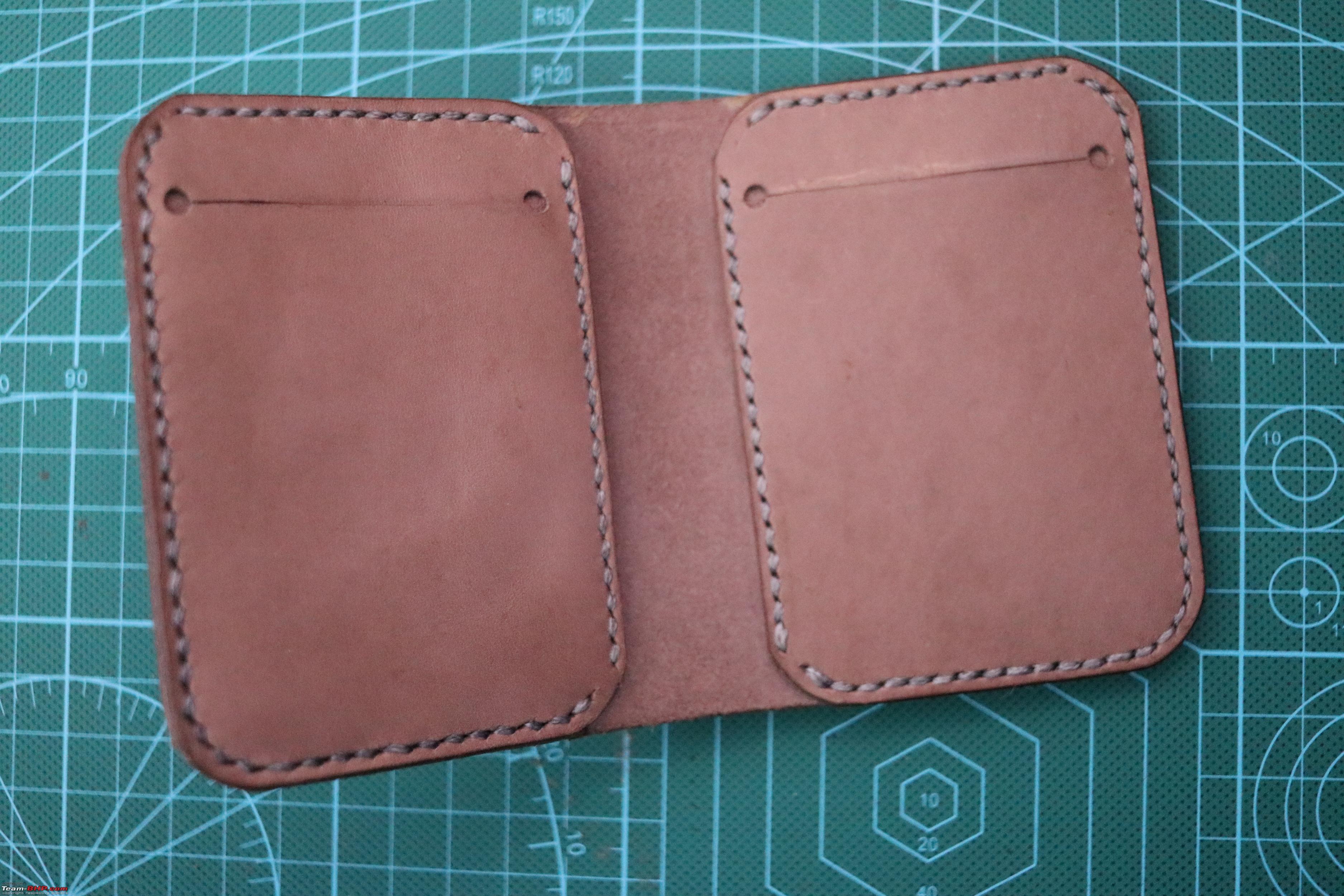 Leather Craft as a hobby - Team-BHP