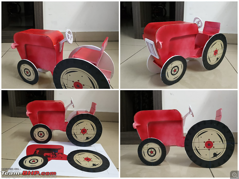 Pics: Built a tractor-themed bed for my son!-1.png