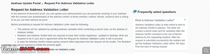 Aadhaar: Address update procedure and related issues-capture2.jpg