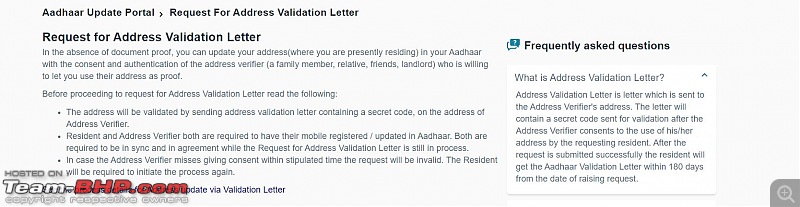 Aadhaar: Address update procedure and related issues-capture2.jpg