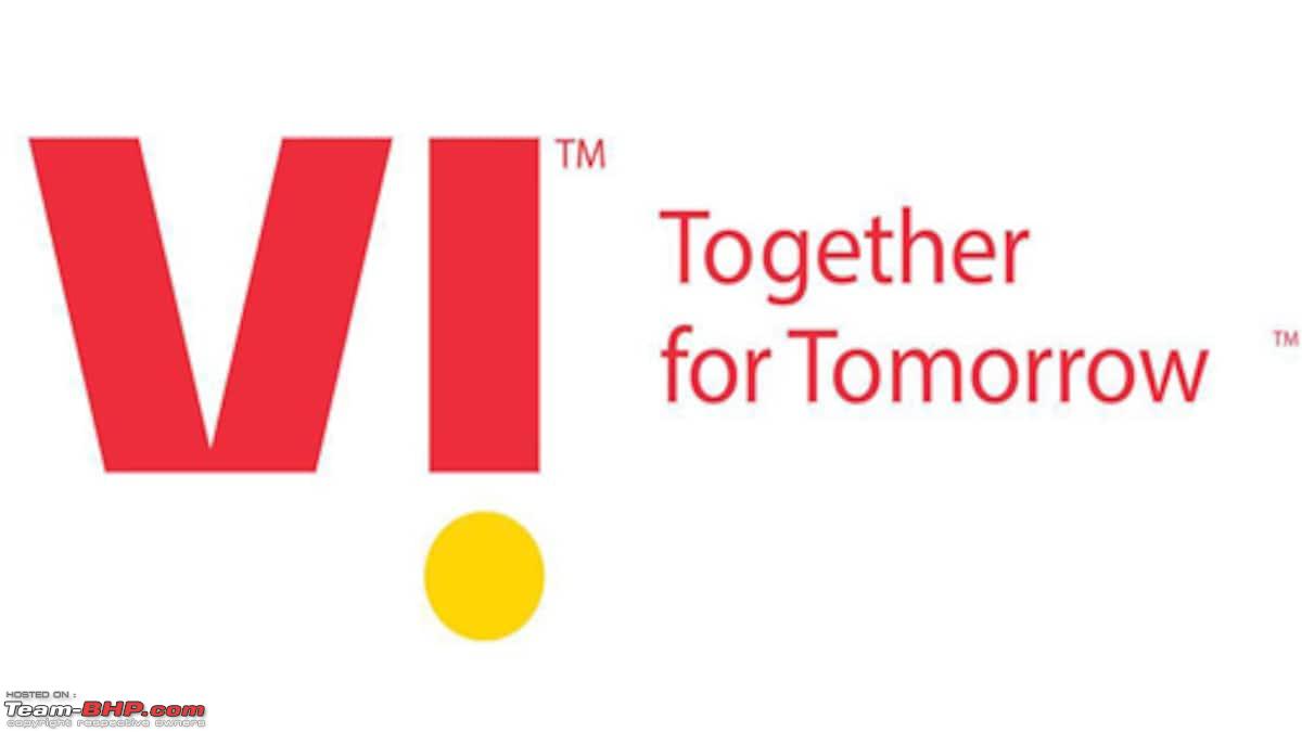 Vodafone Idea launches unified brand 'VI' - Team-BHP