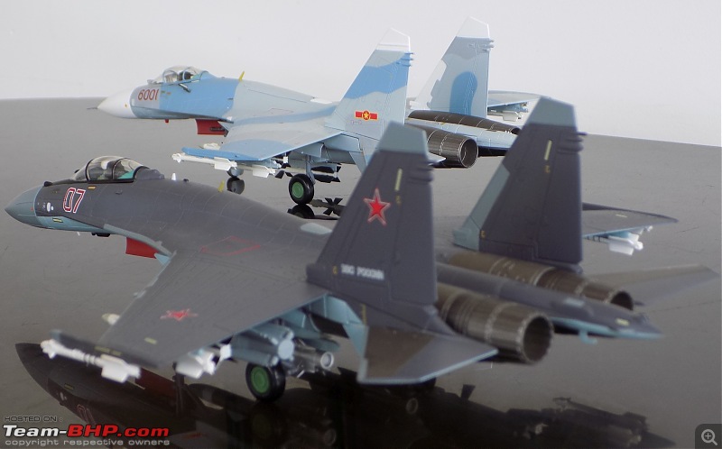 Scale Models - Aircraft, Battle Tanks & Ships-flanker_8.jpg