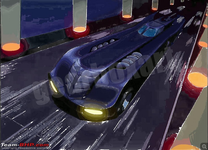 Automotive Vector Art & Illustrations-batmobile.jpg