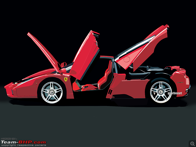Automotive Vector Art & Illustrations-ferrarienzo.png
