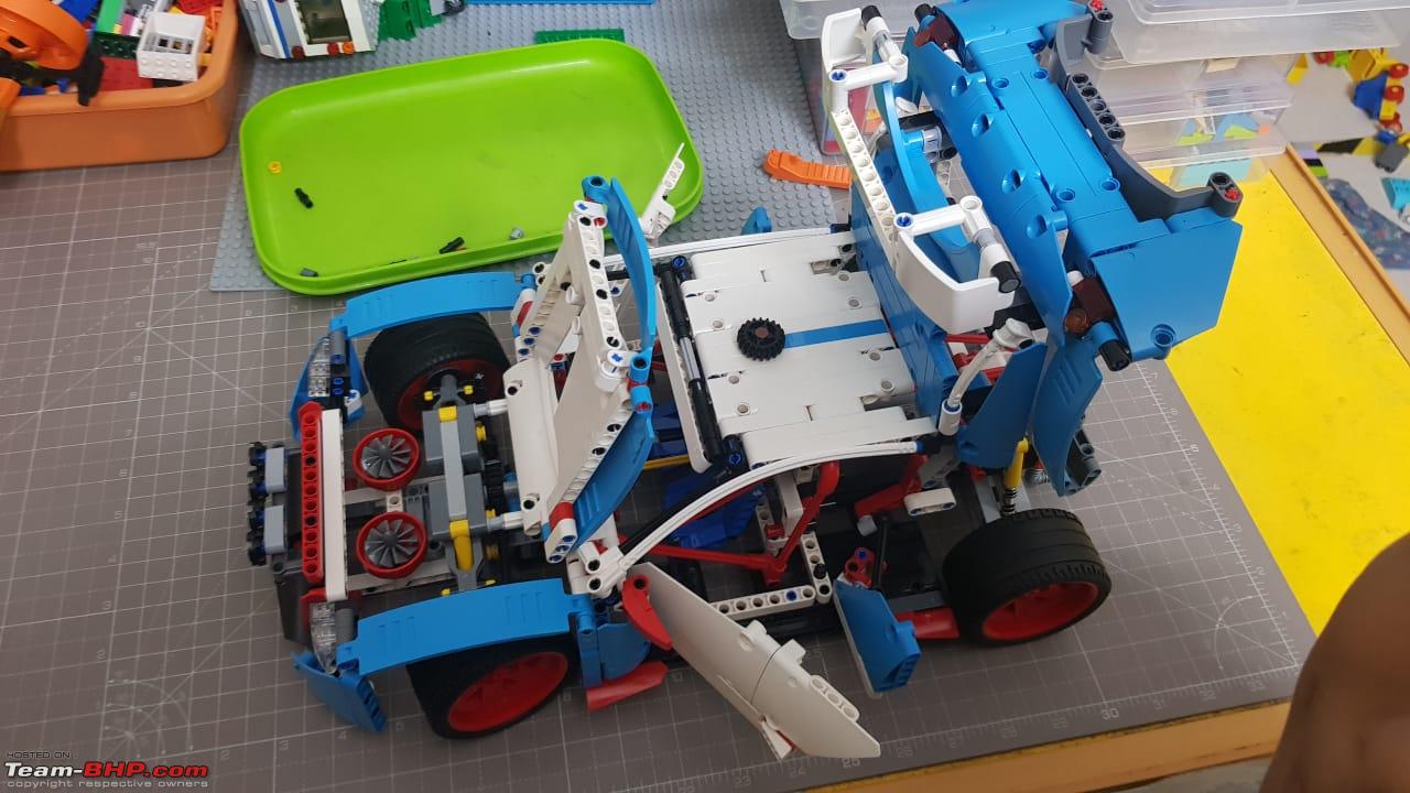 Lego hotsell 42077 motorized