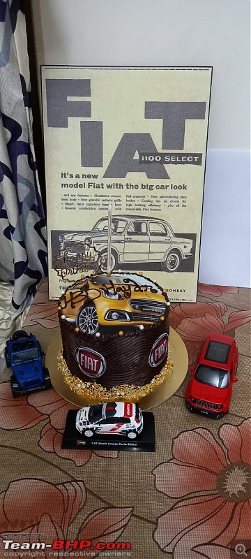 Birthday cakes with car & bike themes-img20210214wa0002.jpg