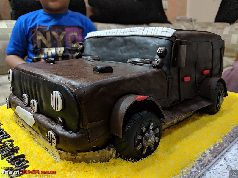 Birthday cakes with car & bike themes-img_20180602_190817.jpg