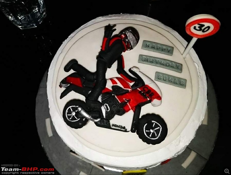 Birthday cakes with car & bike themes-fb_img_1613664238369.jpg