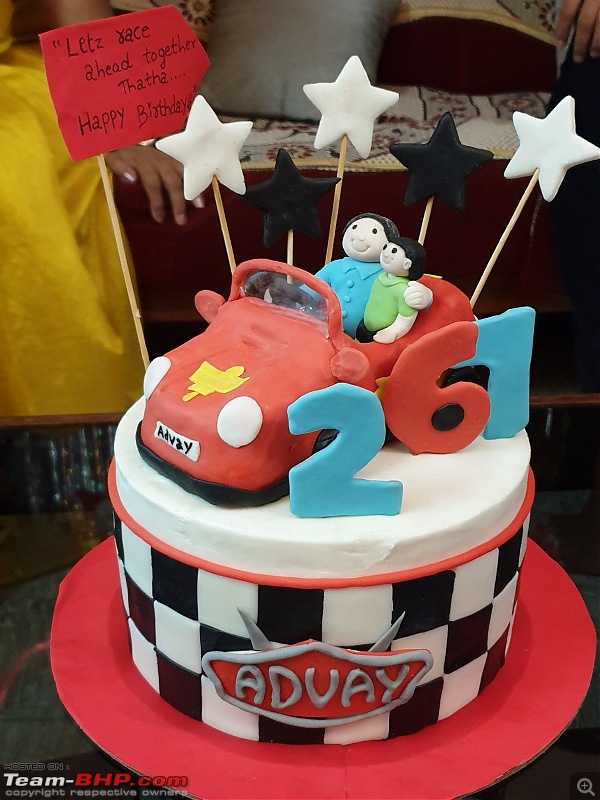 Birthday cakes with car & bike themes-20190501_192243.jpg