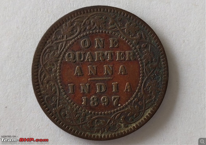Currency Notes & Coins from around the world-1897-quarter-anna-.jpg