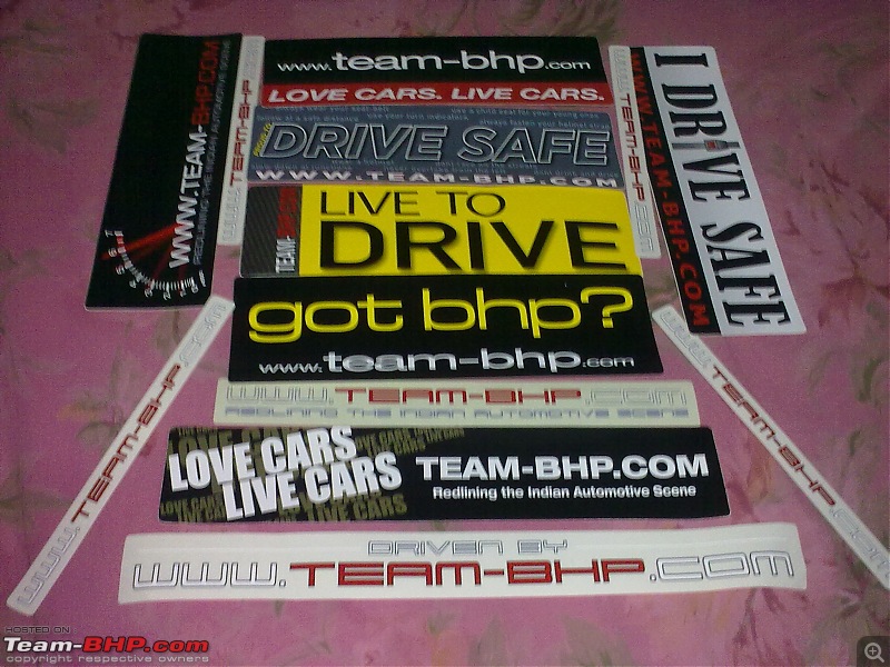 Team-BHP Stickers are here! Post sightings & pics of them on your car-18092009023.jpg