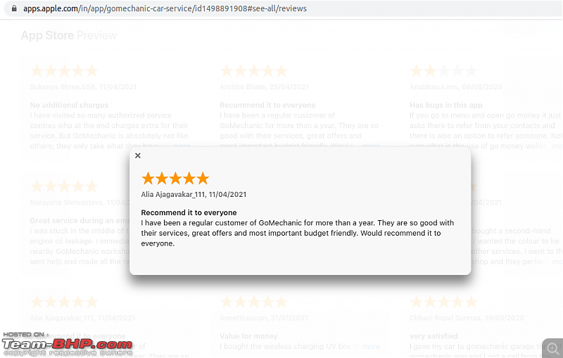 Fake reviews for the GoMechanic apps-apple2.png