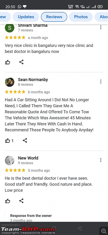 Fake reviews for the GoMechanic apps-fake-review.jpeg