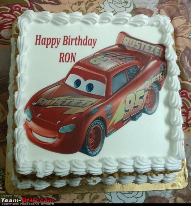 Birthday cakes with car & bike themes-img_20210521_215829.jpg