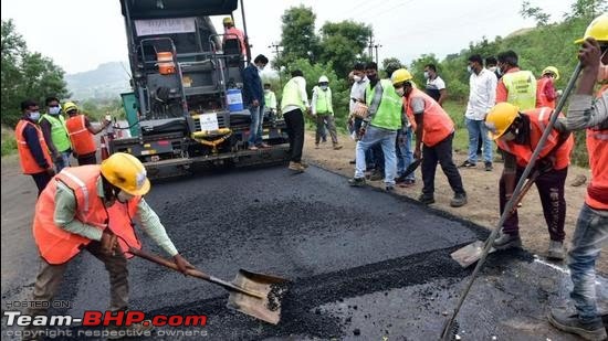 Pune: 39.69 km road constructed in just 24 hours-6746d702c23711eba84418a2b8c7293d_1622484529140.jpg
