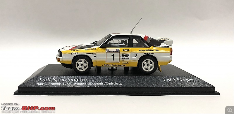 My Scaled Down Dreams | Scale model collection of cars, bikes