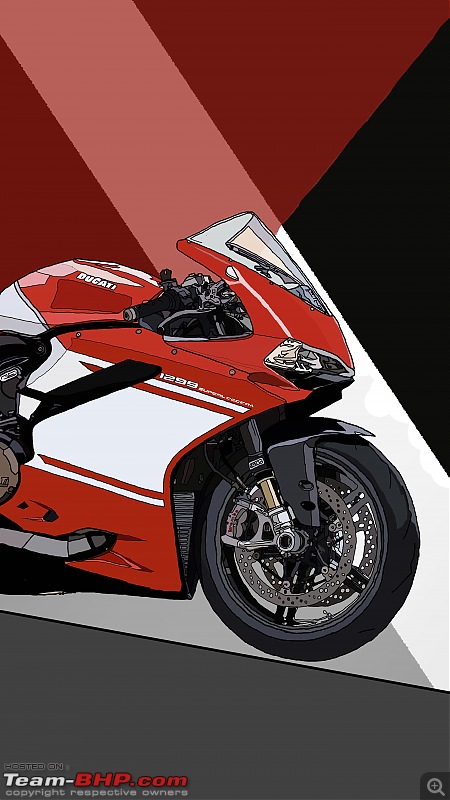 Automotive Vector Art & Illustrations-ducati1299.jpg