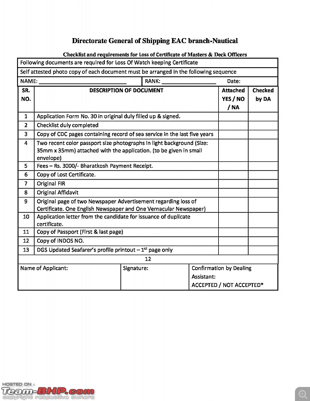 How to recover lost documents issued by the MMD Mumbai (DCE, GOC, COC, CDC)-lostcasechecklist_1_.jpeg