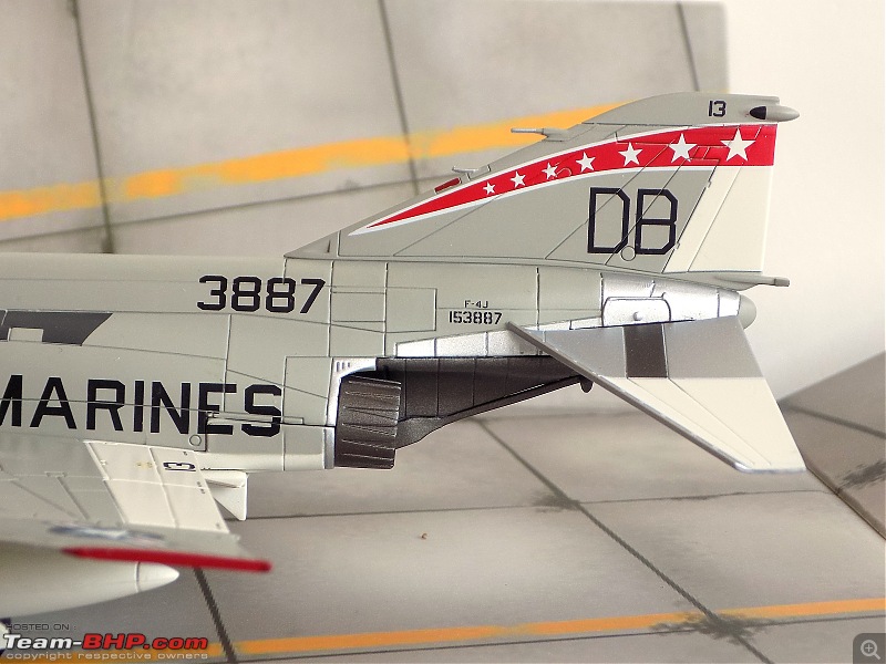 Detail Up 1/48 US Air Force USAF F4 Phantom VF41 VF-41 Fighter Model Kit Decal
