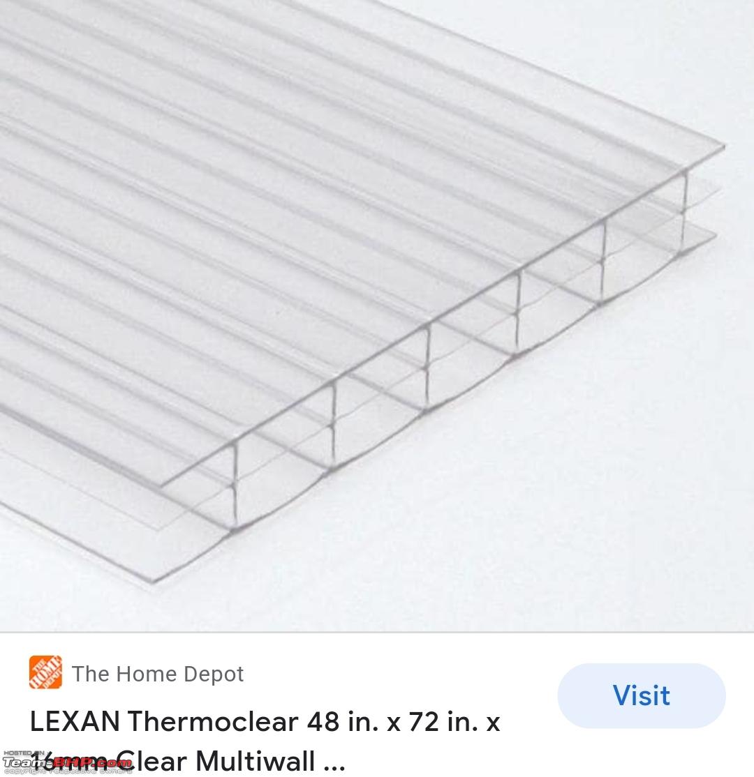 LEXAN 36 in. x 48 in. Polycarbonate Sheet 1PC3648A - The Home Depot