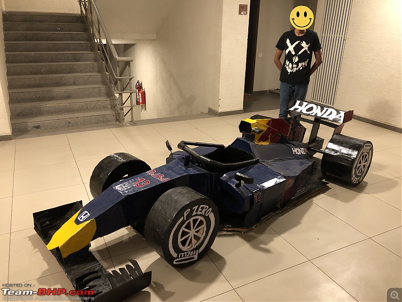 16-year old makes Formula 1 car model out of cardboard boxes for school project-final-8.jpg