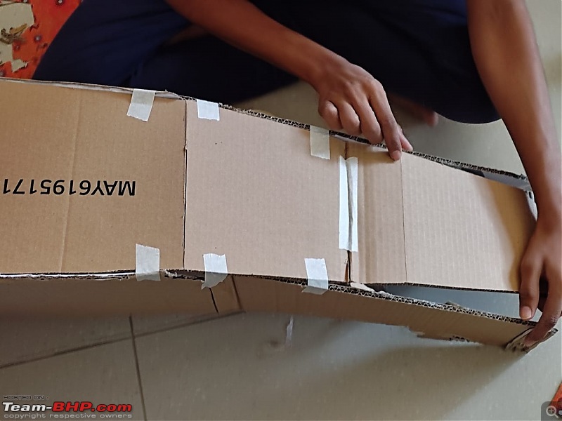 16-year old makes Formula 1 car model out of cardboard boxes for school project-making-2.jpg