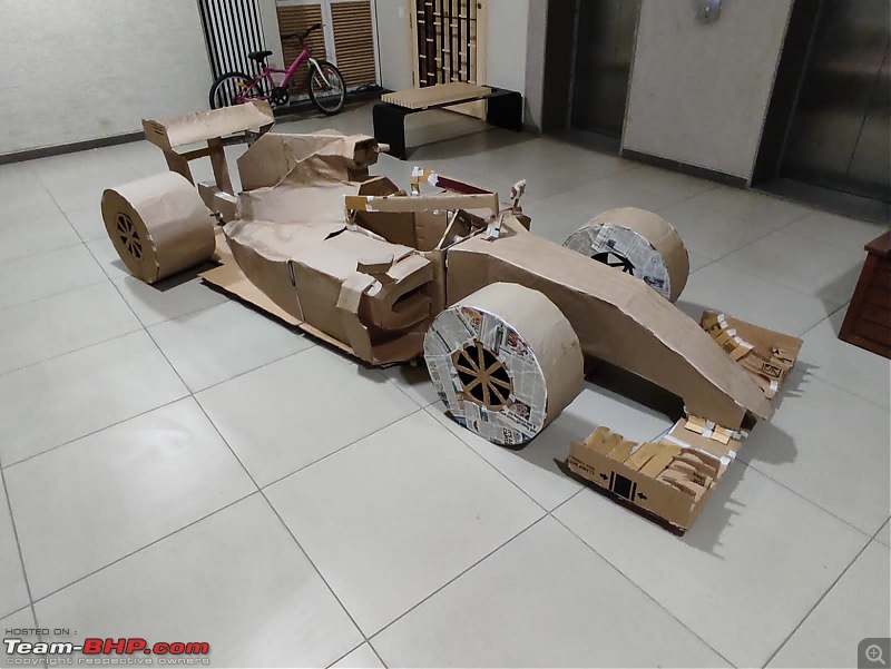 16-year old makes Formula 1 car model out of cardboard boxes for school project-making-9.jpg