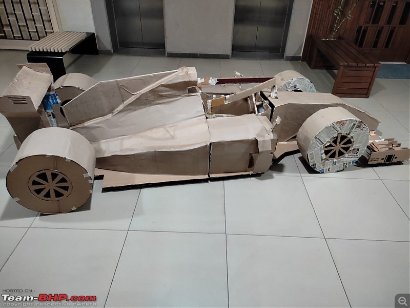 16-year old makes Formula 1 car model out of cardboard boxes for school project-making-12.jpg