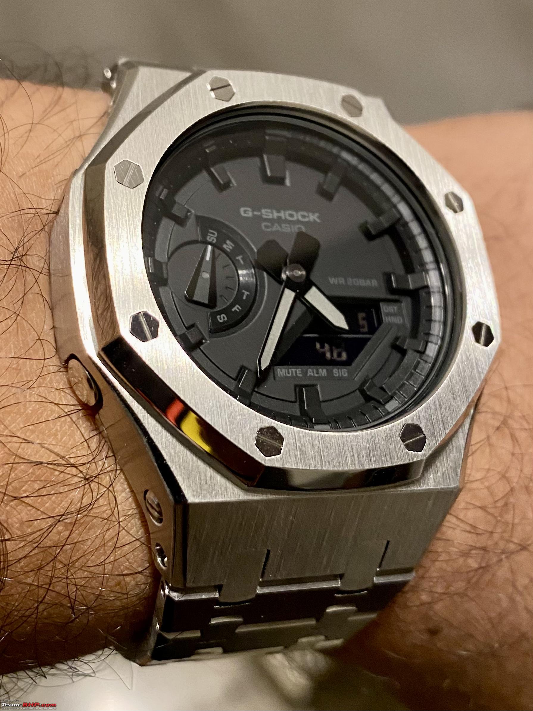 Casio sales mariner watch