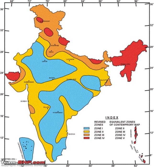 Are we heading towards a major seismic disaster?-seismic_map_india.jpg