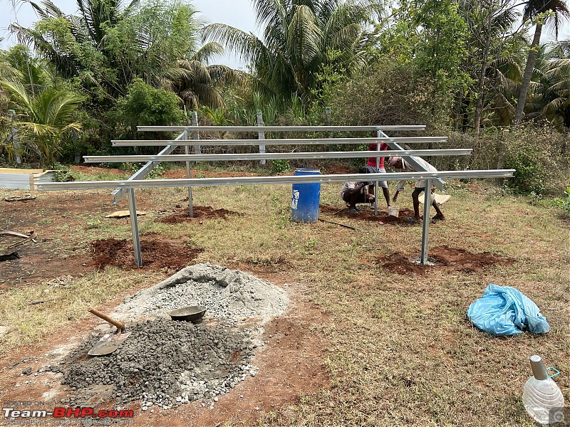 Solar Power for Irrigation and Electricity at Farm-frame-assembled-concrete.jpg