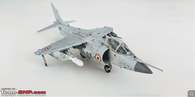 BAe Harrier Premium Diecast Model Aircraft