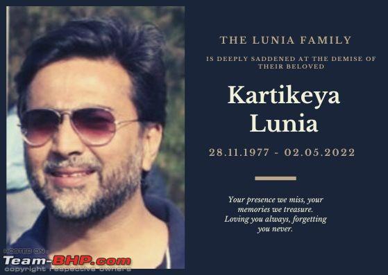 Name:  Kartikeya Lunia RIP.jpg
Views: 493
Size:  38.1 KB