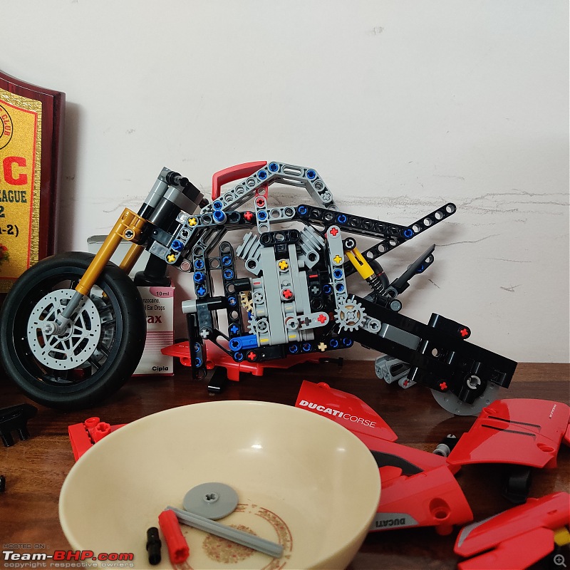 42107 DUCATI PANIGALE V4 R lego set LEGOS sealed NEW technic motorcycle  bike