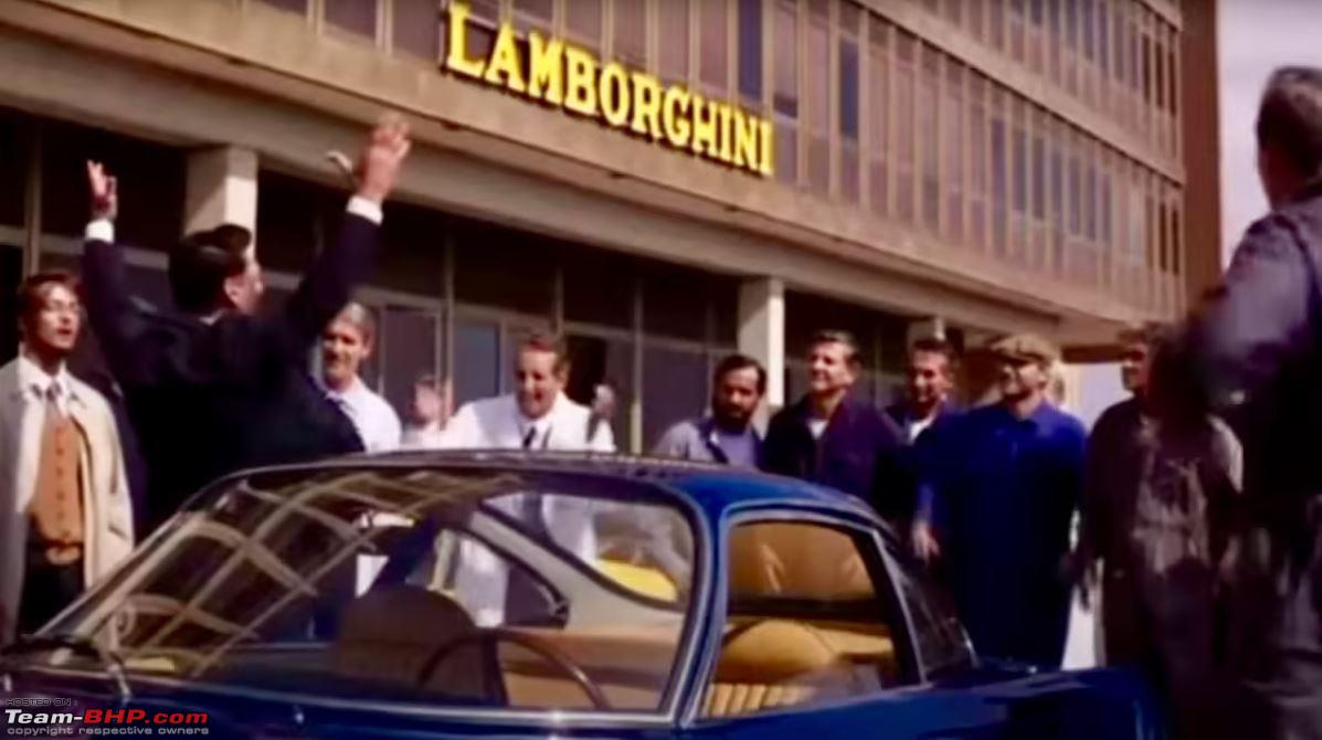 Lamborghini: The man behind the legend' could be the next big car