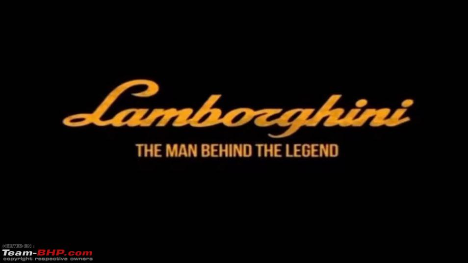 Lamborghini: The man behind the legend' could be the next big car